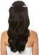 Peruka Dark Lady Frankie Wig Leg Avenue Frankie Bouffant, czarno-biała, 53 cm