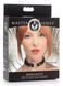 Choker Master Series Kinky Kitty Ring Slim Choker, kolor Black