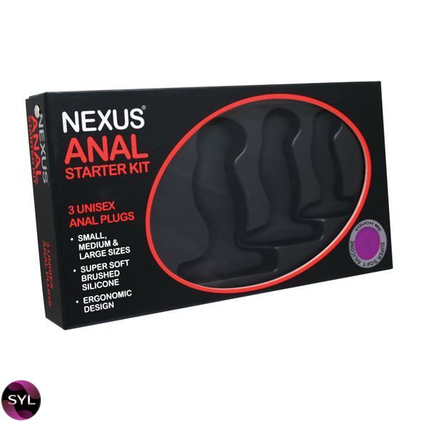 Набор массажеров простаты Nexus Anal Starter Kit SO3841 фото