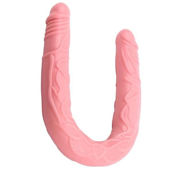Dwustronny realistyczny dildo Chisa HI BASIC, sk&oacute;ra