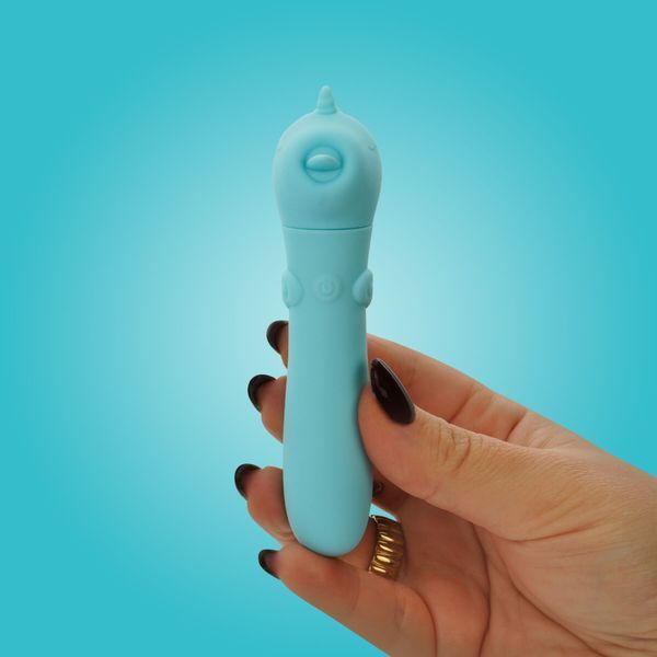 Unihorn USB Bullet vibrator - Mount'n Peak, vibrating ball, USB charging, 10 modes