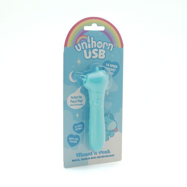 Unihorn USB Bullet vibrator - Mount'n Peak, vibrating ball, USB charging, 10 modes