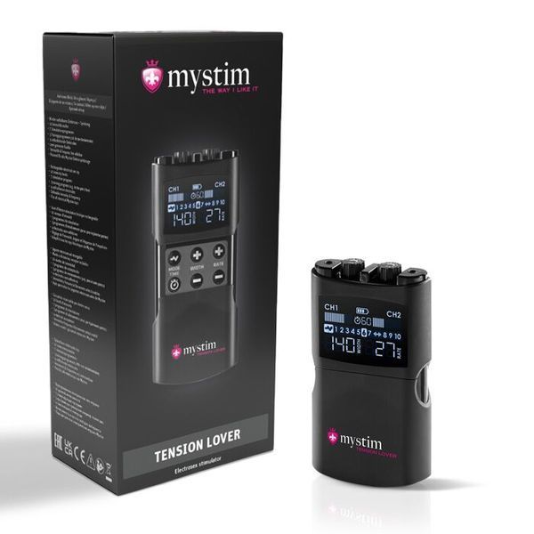 Mystim Tension Lover 2 electric stimulator