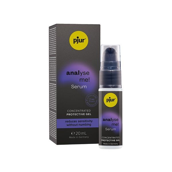 Relaxing anal gel pjur analyze me! Serum 20 ml, creates a film, concentrated