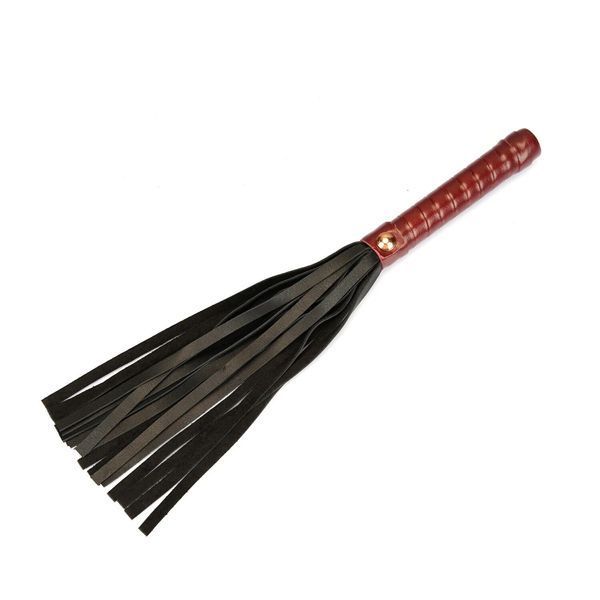 Flogger Liebe Seele Wine Red Wine Red Mini Flogger