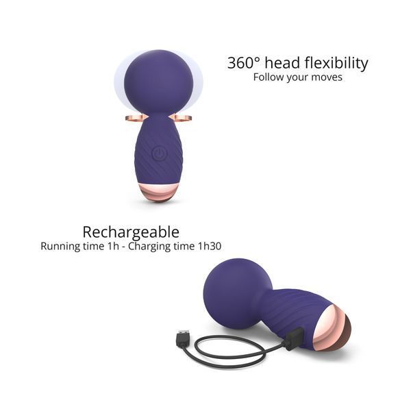 Mini vibrator Love To Love ITSY BITSY, color BLUE