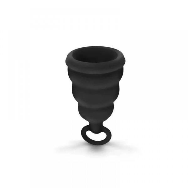 Menstrual cup gcup gvibe, s, 6 x 3.5 cm, Black