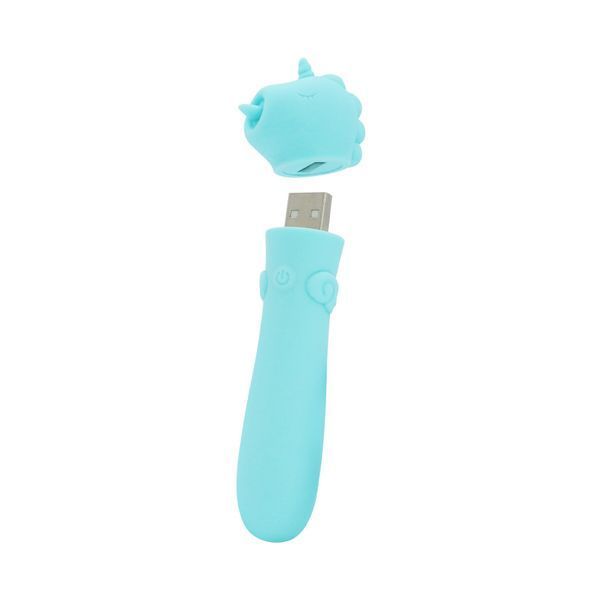 Unihorn USB Bullet vibrator - Mount'n Peak, vibrating ball, USB charging, 10 modes