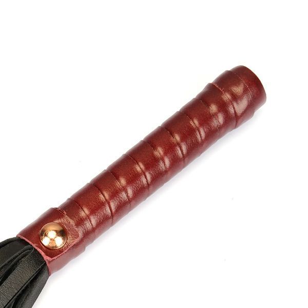 Flogger Liebe Seele Wine Red Wine Red Mini Flogger