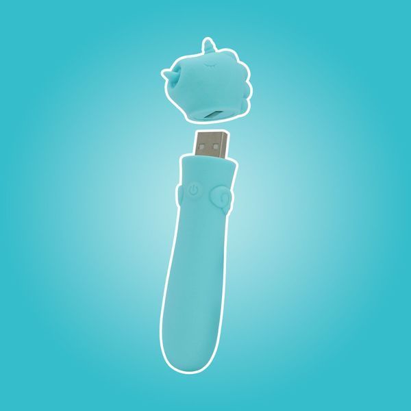 Unihorn USB Bullet vibrator - Mount'n Peak, vibrating ball, USB charging, 10 modes