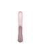 Beige smart rabbit vibrator with heating Satisfyer Heat Wave