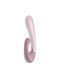 Beige smart rabbit vibrator with heating Satisfyer Heat Wave