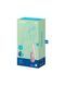 Beige smart rabbit vibrator with heating Satisfyer Heat Wave