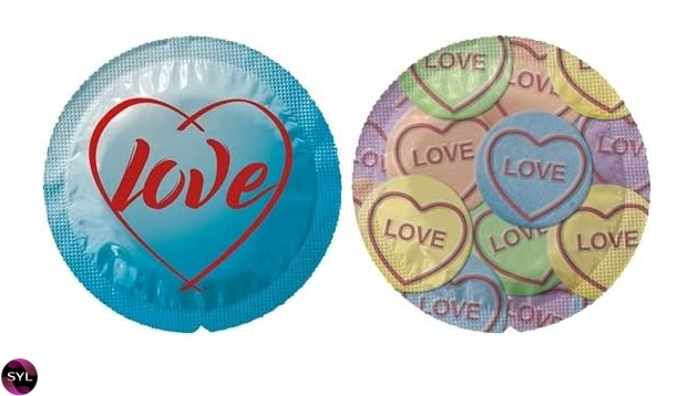 Презервативы для влюбленных EXS Love Heart UCIU000529 фото