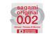 Упаковка 1шт Sagami Original 002