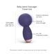 Mini vibrator Love To Love ITSY BITSY, color BLUE