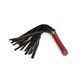 Flogger Liebe Seele Wine Red Wine Red Mini Flogger