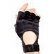 Перчатки без пальцев черные Leg Avenue Fingerless Motercycle Gloves O/S A1039 фото 4