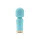 Вібромасажер M&rsquo;Lady Mini Vibrating Wand, колір Teal SX3146 фото 1 Safeyourlove