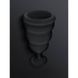 Menstrual cup gcup gvibe, s, 6 x 3.5 cm, Black
