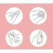 Menstrual cup gcup gvibe, s, 6 x 3.5 cm, Black