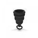 Menstrual cup gcup gvibe, s, 6 x 3.5 cm, Black