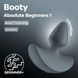 Satisfyer Booty Absolute Beginners 1 anal vibrator, for beginners