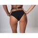 Belt for stockings One Size S12, genuine leather, Black