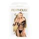 Bodystocking with imitation bodice Penthouse - High Profile, Black, XL