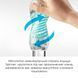 Masturbator Tenga Spinner z elastyczną spiralą stymulującą w środku &mdash; Hexa