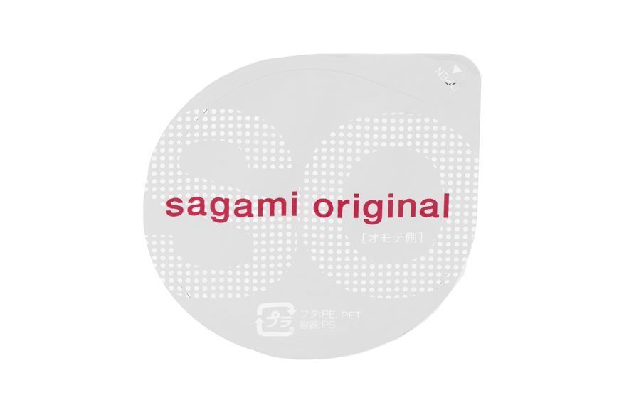 Упаковка 1шт Sagami Original 002
