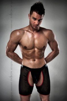 Мужские трусики-шорты Passion 012 THONG PSM0123 фото