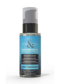Массажное масло Sensuva Me&You - Sweet Temptation (Vanilla, Sugar & Sweet Pea) 59 мл SO9834 фото