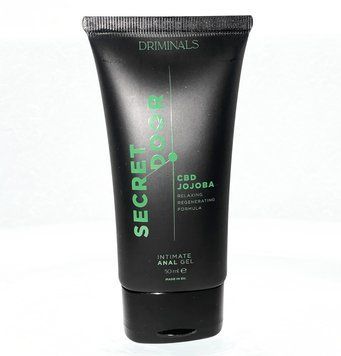 Анальний лубрикант Driminals Secret Door CBD & JOJOBA на водній основі, 50 мл DR930251 SafeYourLove