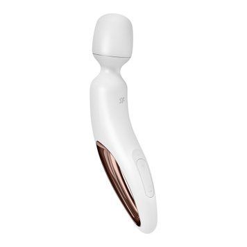 Вібромасажер Satisfyer Wand-erland (White/Rosegold) SX2697 SafeYourLove