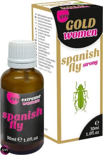 Возбуждающие капли для женщин ERO Spainish Fly, 30 мл HOT77101 фото