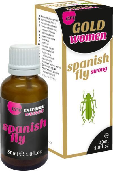 Ekscytujące krople dla kobiet ERO Spainish Fly, 30 ml