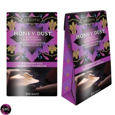 Съедобная пудра Kamasutra Honey Dust Raspberry Kiss K130134 фото