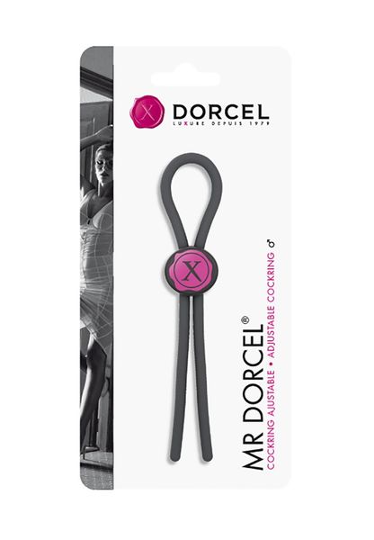 Ерекційне кільце ласо Mr.Dorcel, регульована тугість SO1729 SafeYourLove