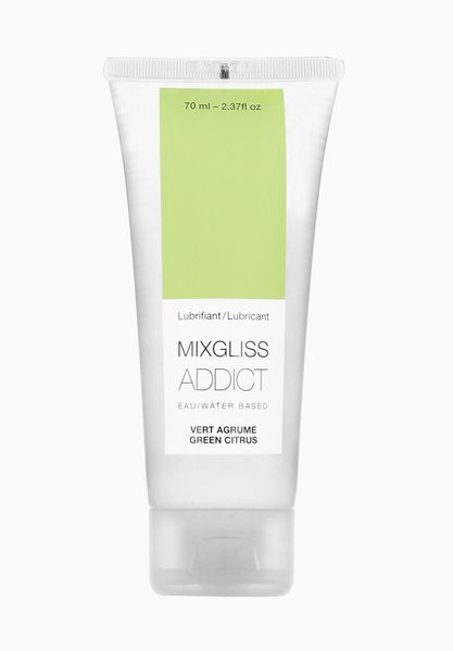 Лубрикант на водной основе MixGliss Addict Green Citrus (70 мл) Лайм SO1618 фото