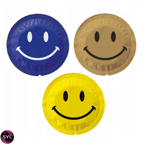 Презервативи зі смайликами EXS Smiley Face UCIU000527 SafeYourLove