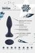 Dream Toys Startroopers Triton Vibrating Anal Plug with Remote Control, Black