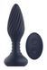 Dream Toys Startroopers Triton Vibrating Anal Plug with Remote Control, Black