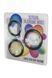 Набір ерекційних кілець Alive Sensual Pleasure Rings чорні AV33789 фото 4 Safeyourlove