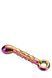 Стеклянный фаллоимитатор Dream Toys GLAMOUR GLASS RIBBED G-SPOT DILDO DT21833 фото 4
