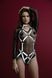 Feral Feelings Body Harness, color White