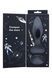 Dream Toys Startroopers Triton Vibrating Anal Plug with Remote Control, Black