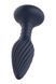 Dream Toys Startroopers Triton Vibrating Anal Plug with Remote Control, Black
