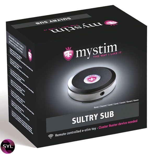 Приемник Mystim Sultry Subs Channel 4 для электростимулятора Cluster Buster SO3460 фото