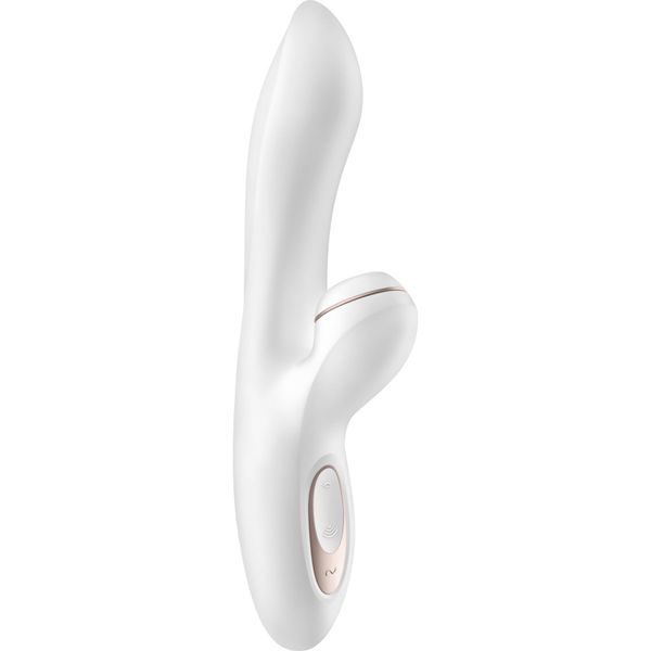 Вакуумний вібратор-кролик Satisfyer Pro Plus G-Spot Rabbit, перший кролик із вакуумом та вібрацією SO1829 SafeYourLove